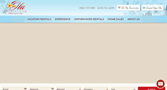 Desktop Screenshot of olaproperties.com